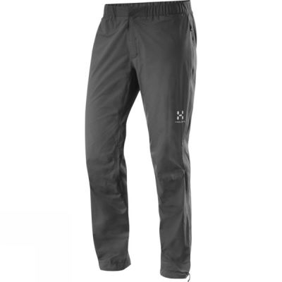 Pantalones Haglofs L.I.M III Q Mujer Negras - Chile BMS163024